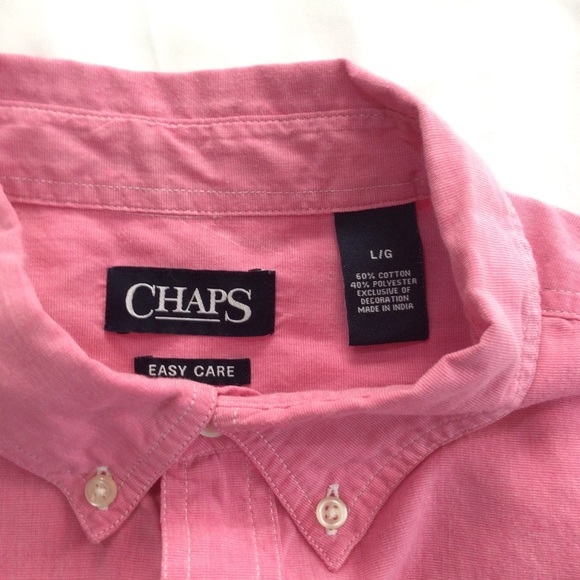 🦩Chaps button collar shirt - Picture 2 of 6